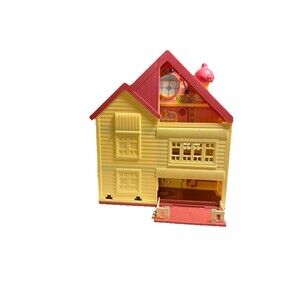 Bluey Ultimate Lights Sounds Playhouse Playset House  Blue works As Pictured.